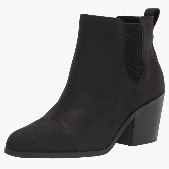 Toms Shoes - Toms Everly Faux Leather boots - black